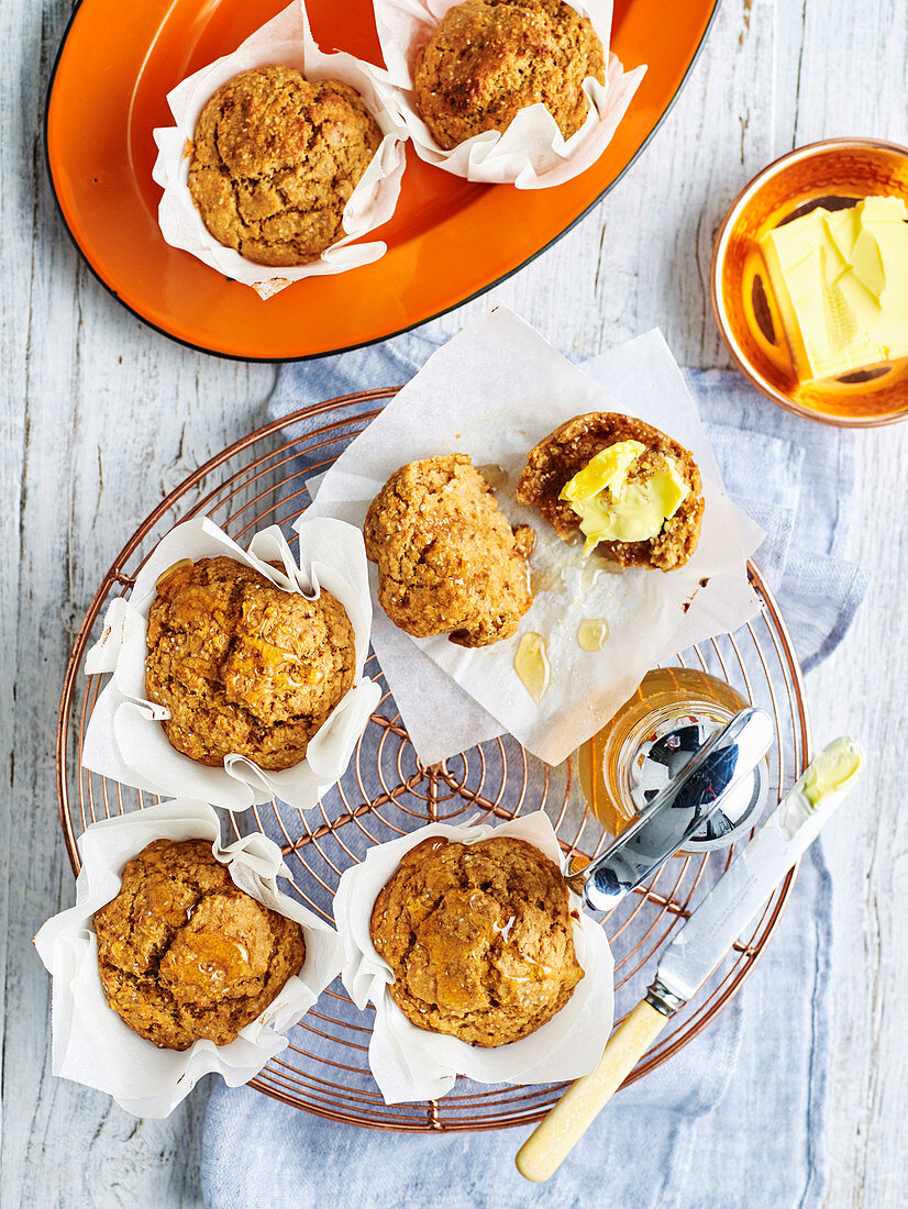 Glutenfreie Muffins