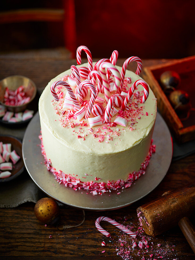 Candycane Cake
