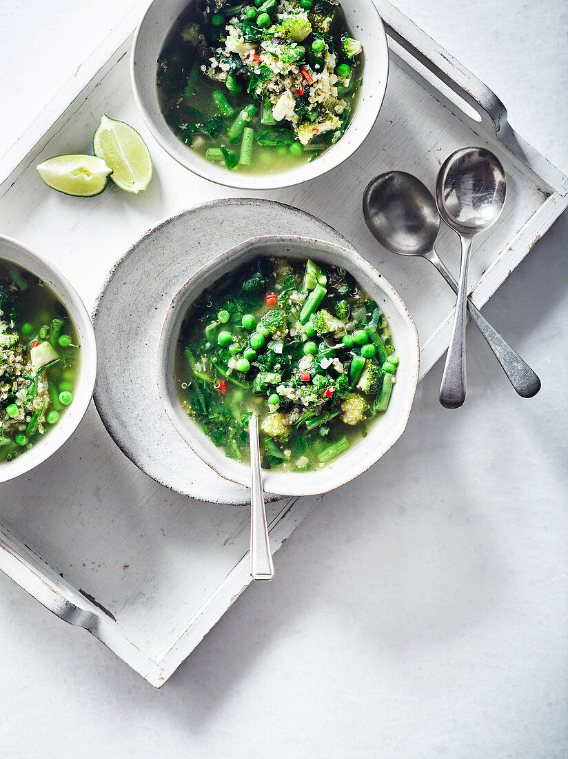 Vietnamese green soup