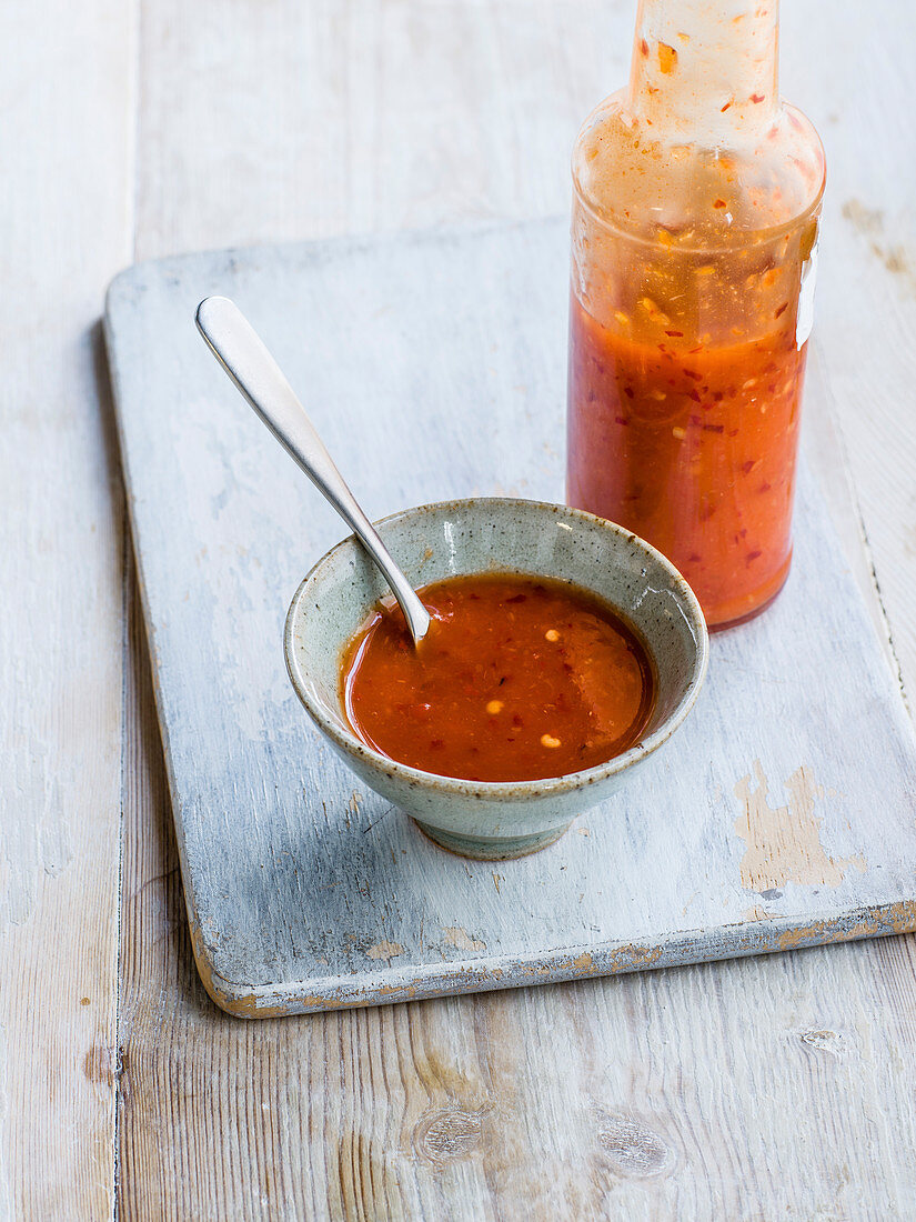 Devilish habanero chilli sauce