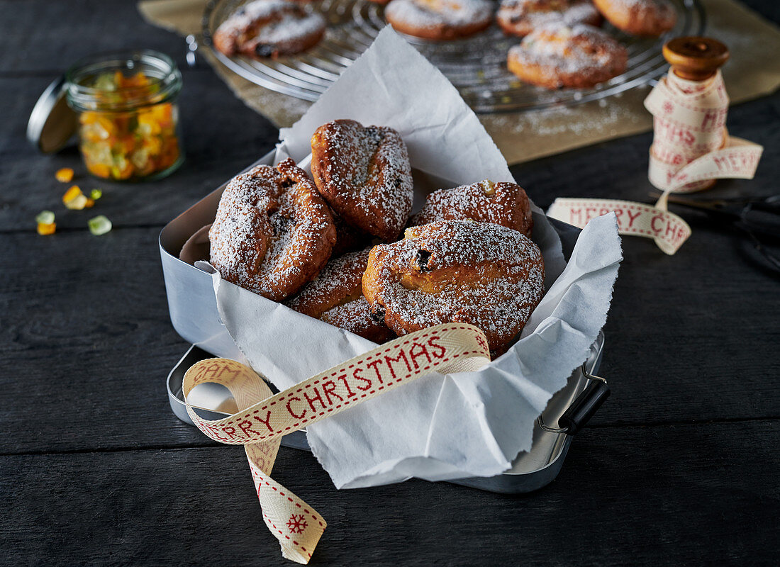 Mini stollen for gifting