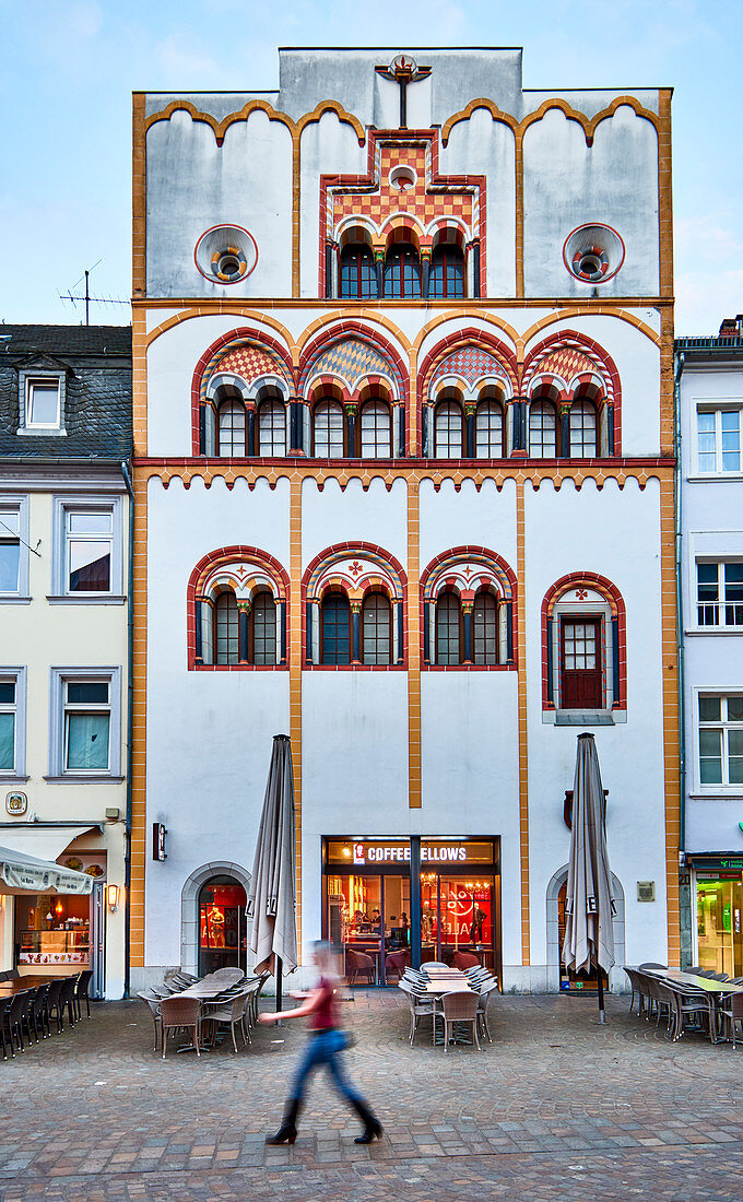 Dreikönigshaus, Trier, Rhineland-Palatinate, Germany