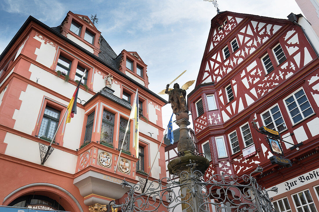 Bernkastel-Kues, Rheinland-Pfalz, Deutschland