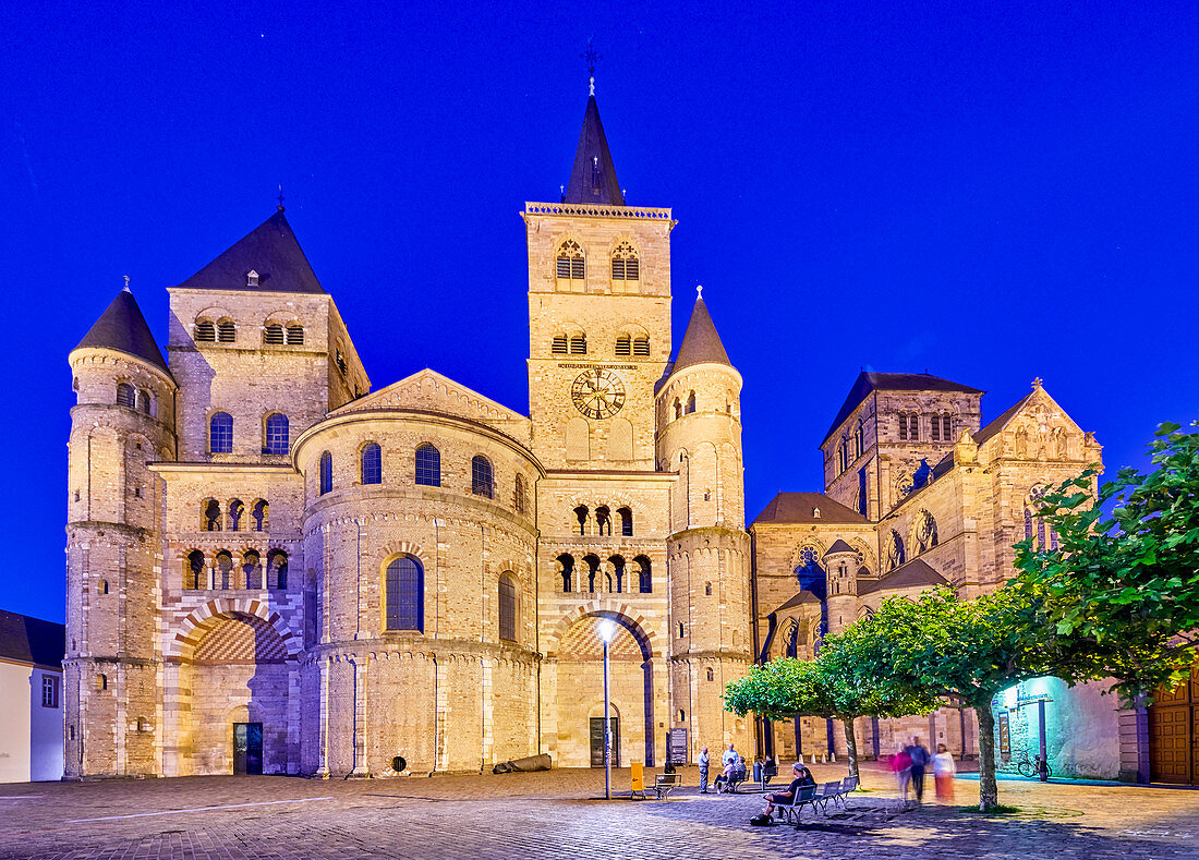 Die Hohe Domkirche St. Peter zu Trier, Rheinland-Pfalz, Deutschland