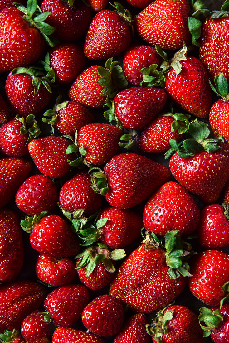 Fresh strawberries