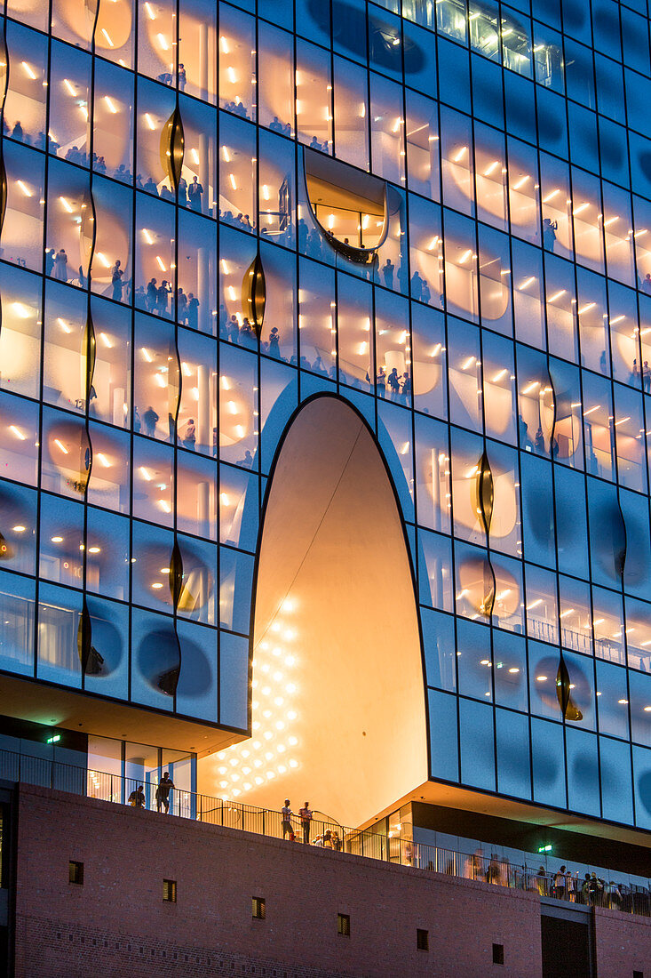 Elbphilharmonie, Hamburg, Germany