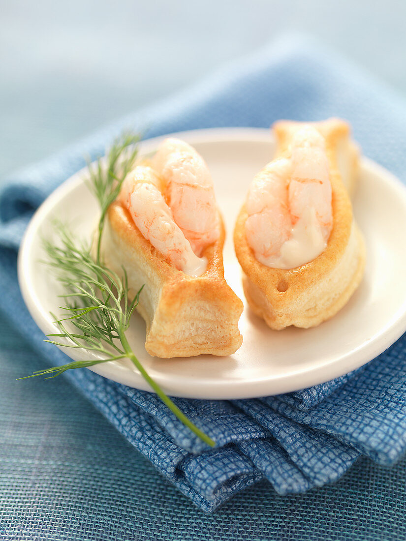 Prawn Canape