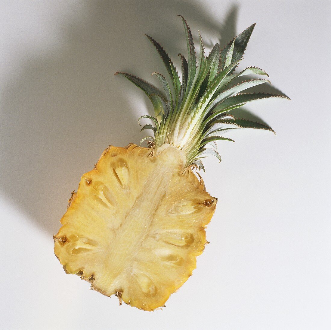Half pineapple