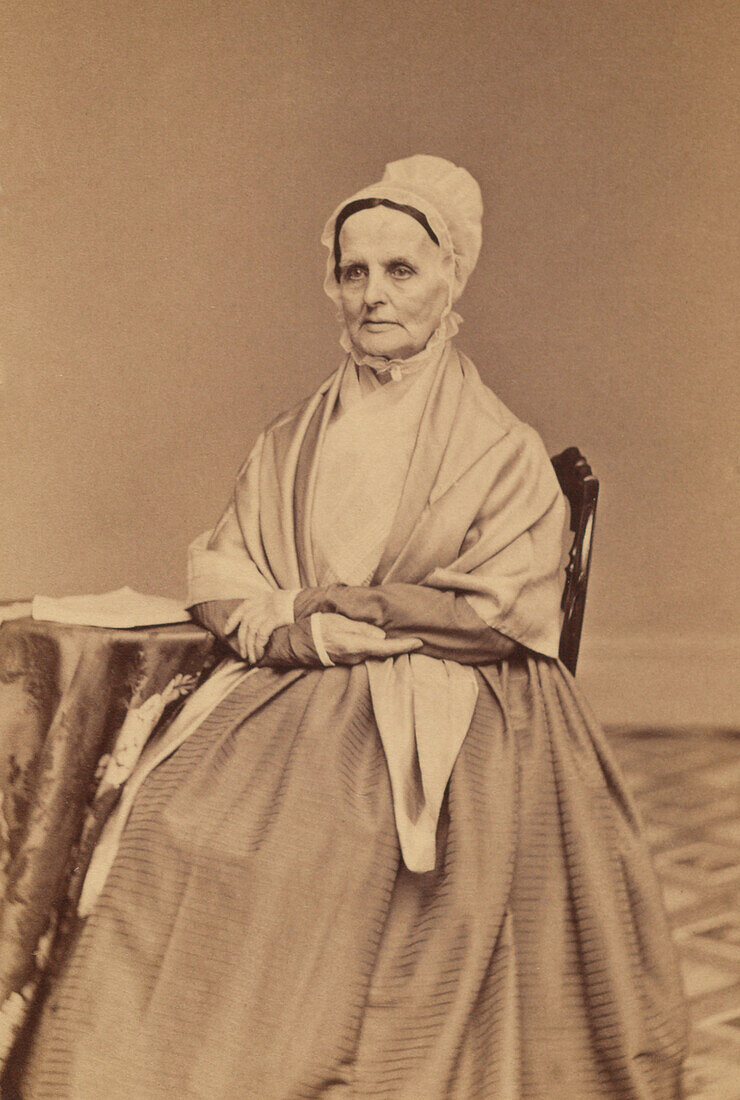 Lucretia Mott, American abolitionist and social reformer