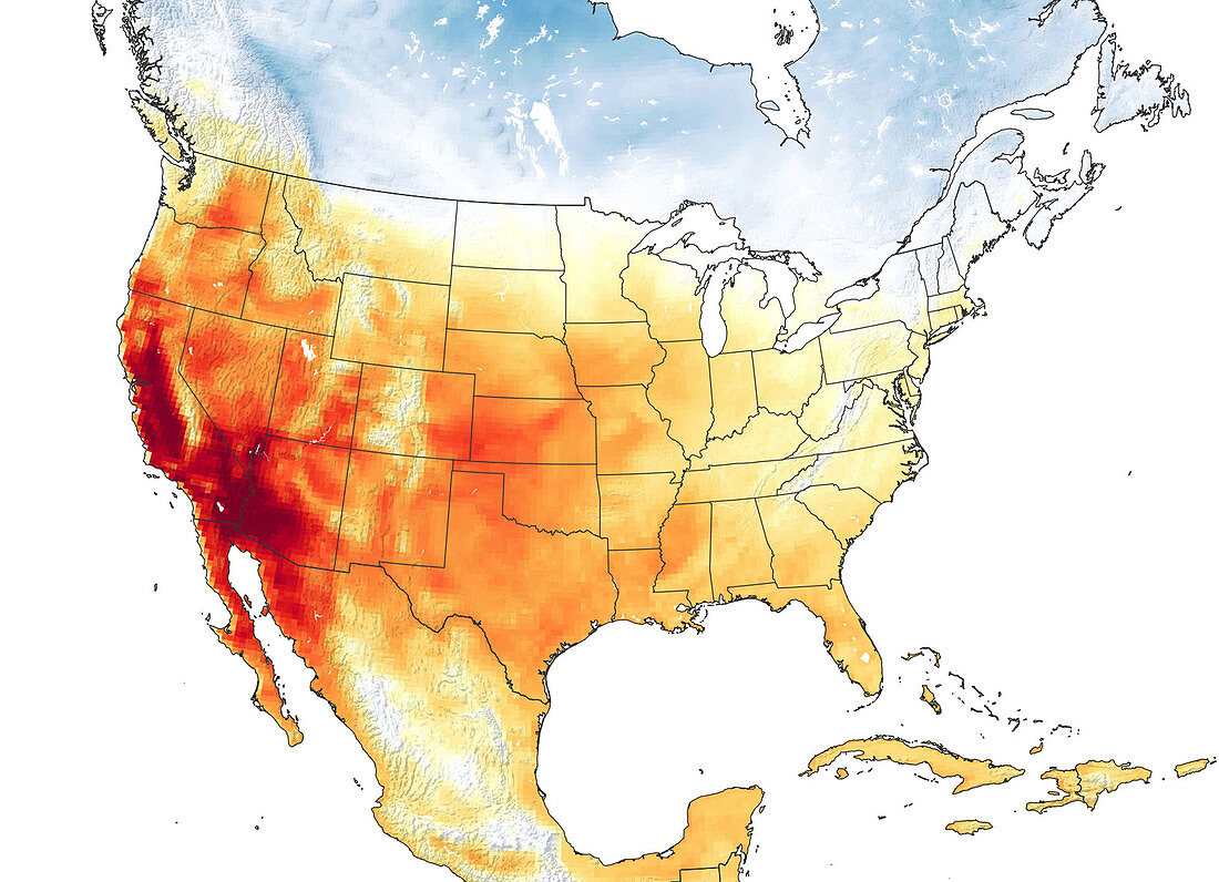 California heatwave, September 2020