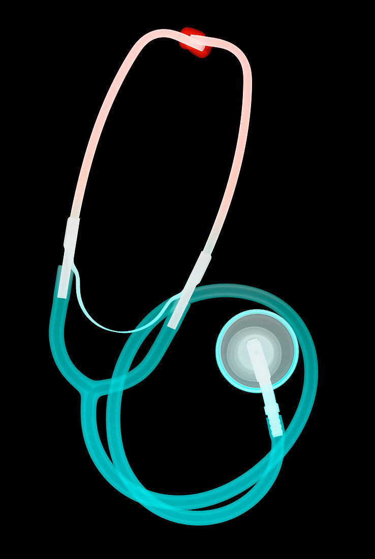 Stethoscope, X-ray