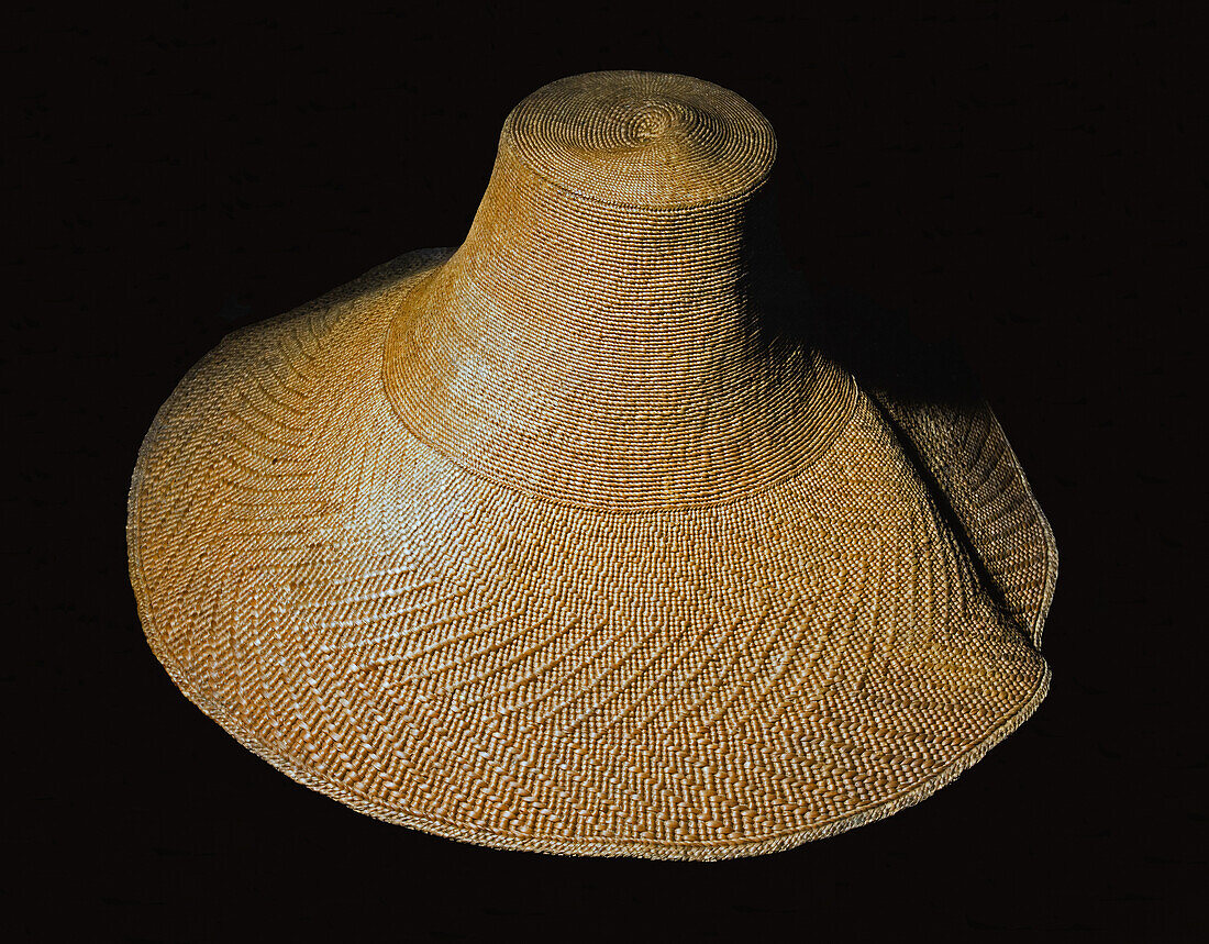 Woven Hat, Tlingit Tribe