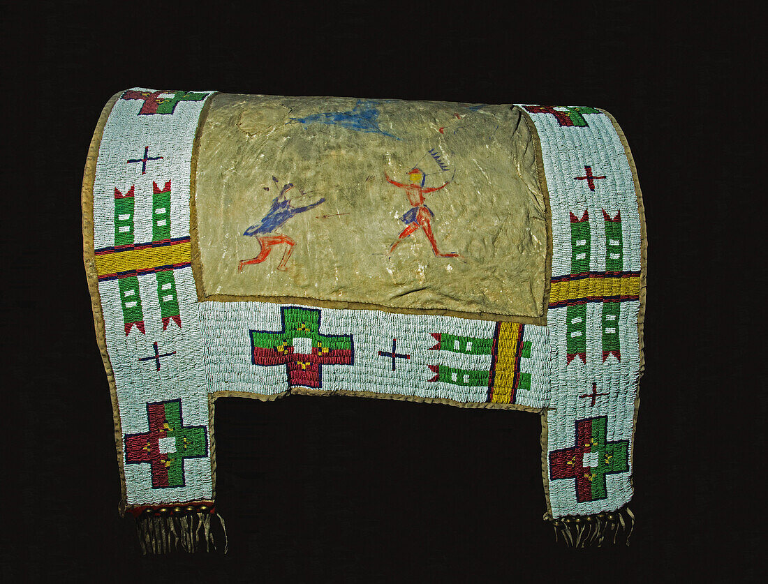 Saddle Blanket, Arapaho Tribe