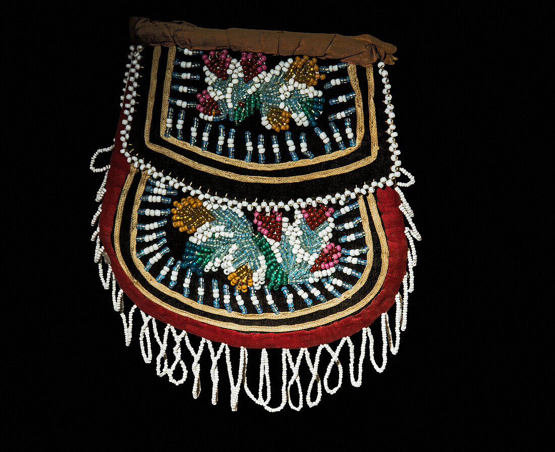 Decorated Bag, Iroquois Tribe