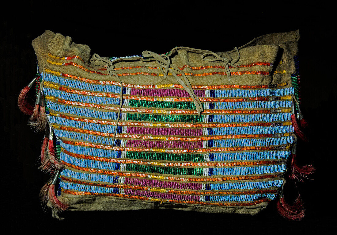 Decorated Bag, Crow Tribe
