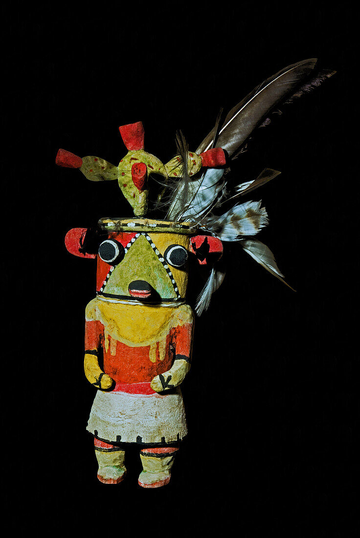 Katsina Doll, Hopi Tribe