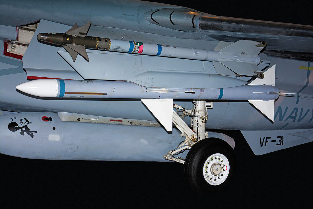 AIM-7 Sparrow and AIM-9 Sidewinder