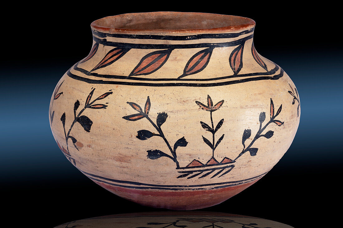 Polychrome Jar, San Ildefonso Pueblo, c. 1890