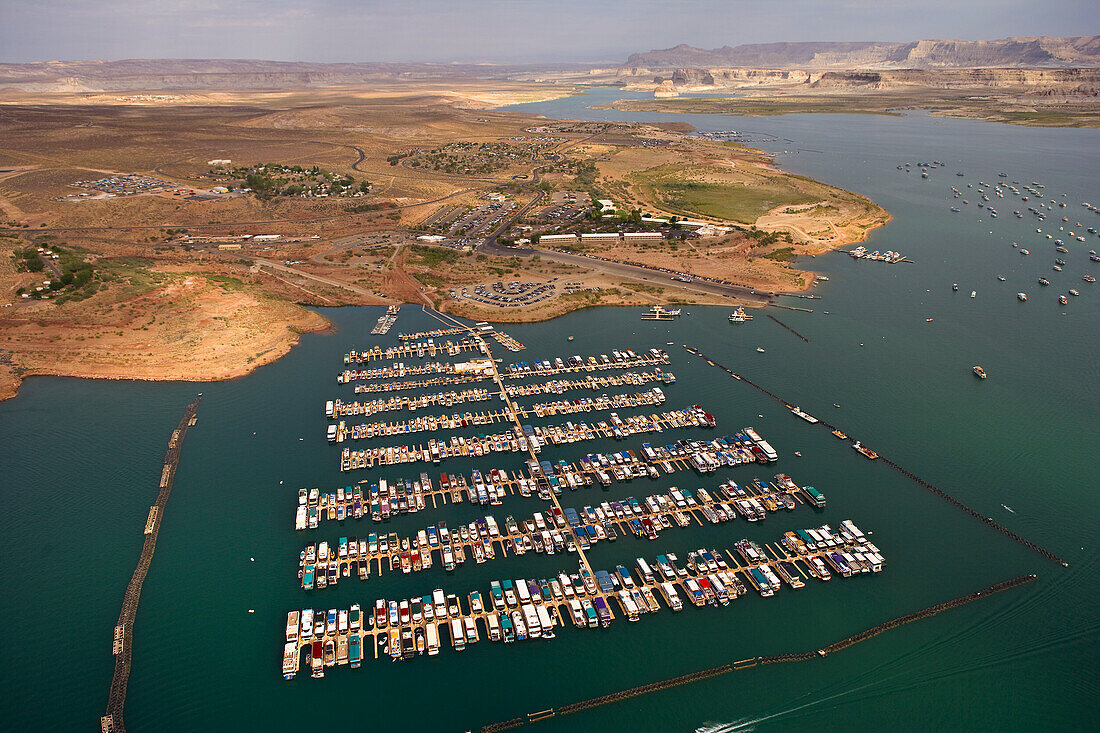 Marina, Lake Powell, Arizona