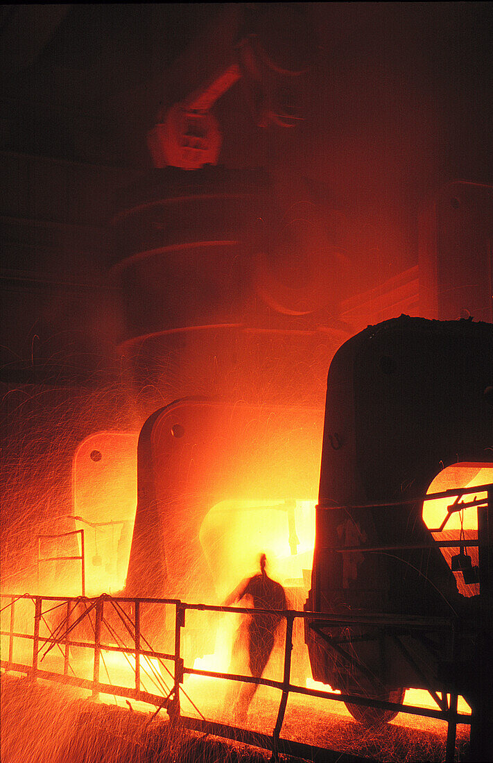 Steel mill Worker