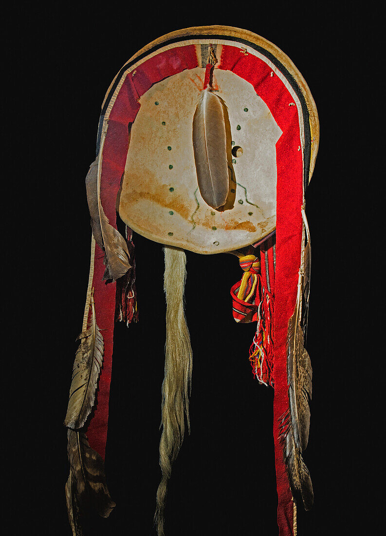 Shield with Cover, Osage Tribe
