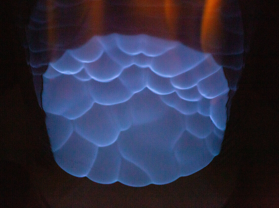 Flame Propagation in a Bottle