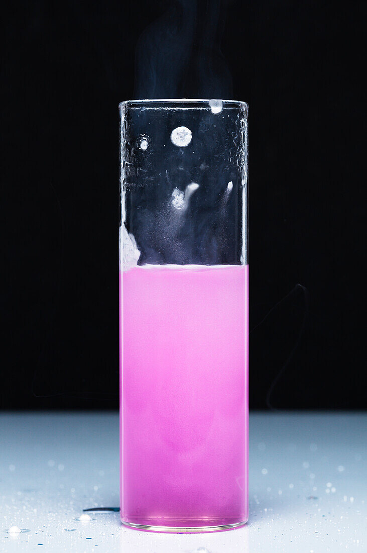 Sodium reacts with water, 6 of 6