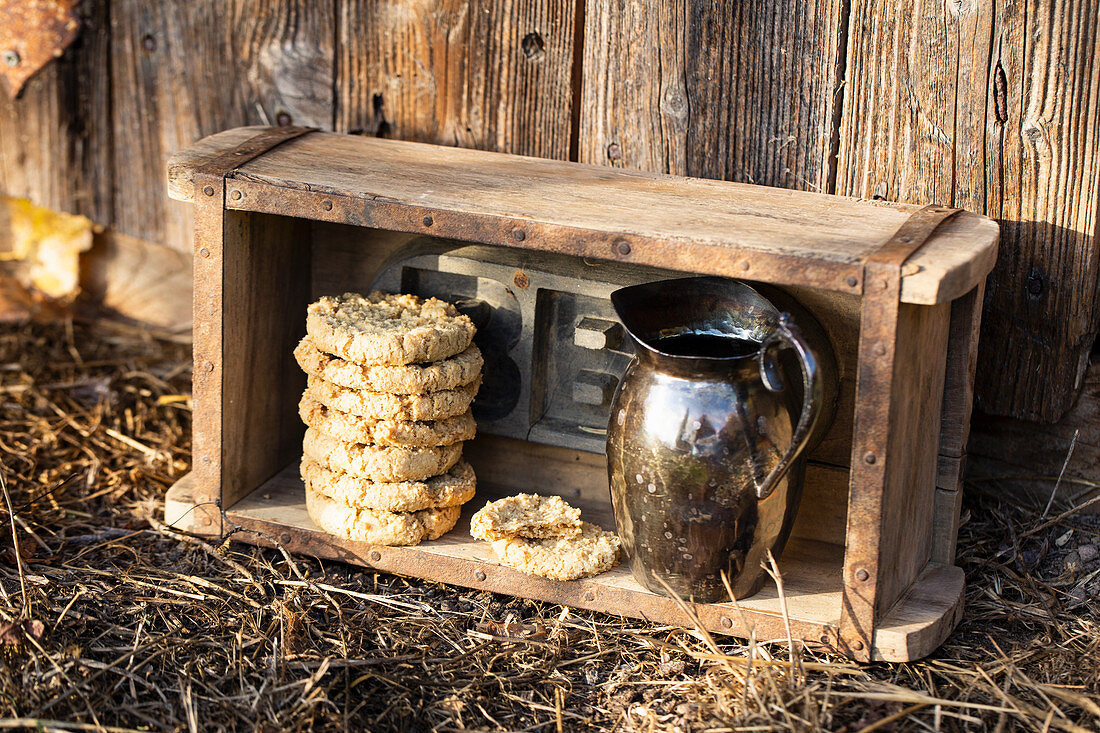 Oat biscuits