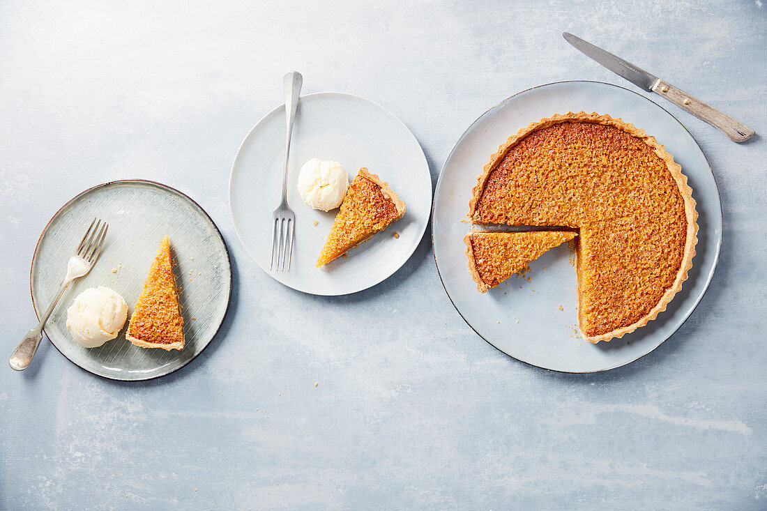 Treacle tart