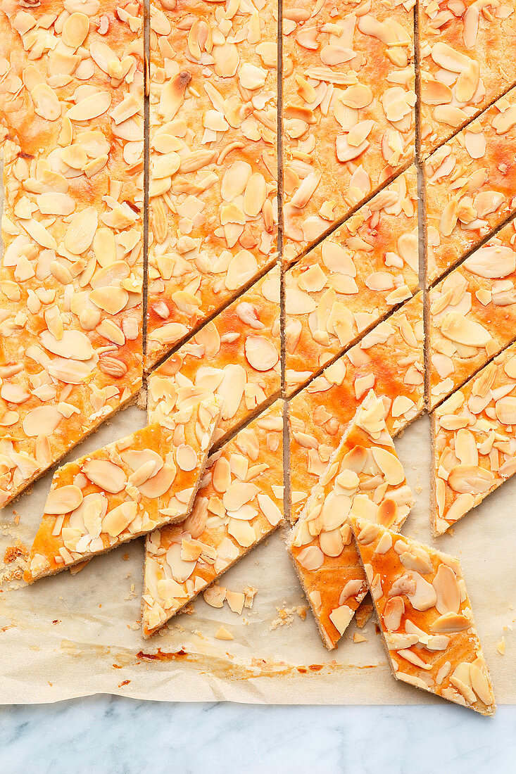 Almond slices