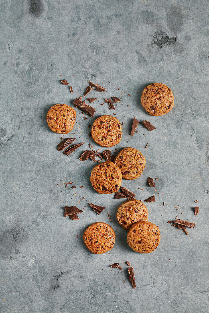 Tahin-Cookies (zuckerfrei)