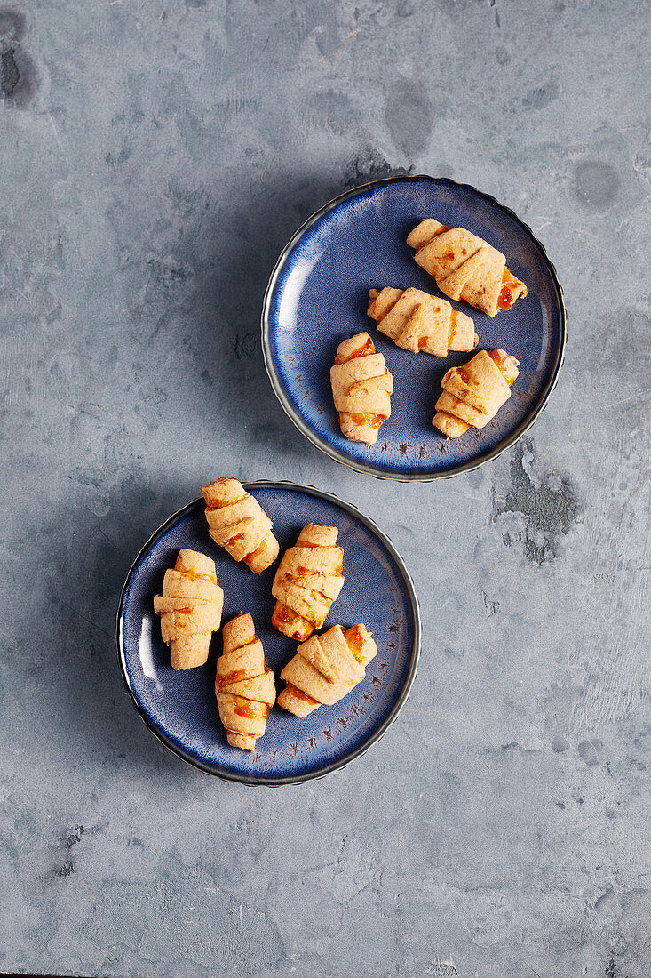 Sugar-free apple pastries