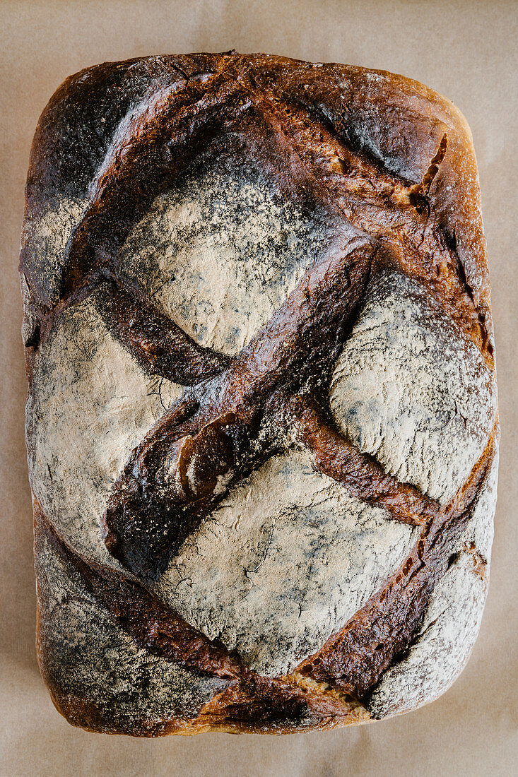 Frisch gebackenes Brot