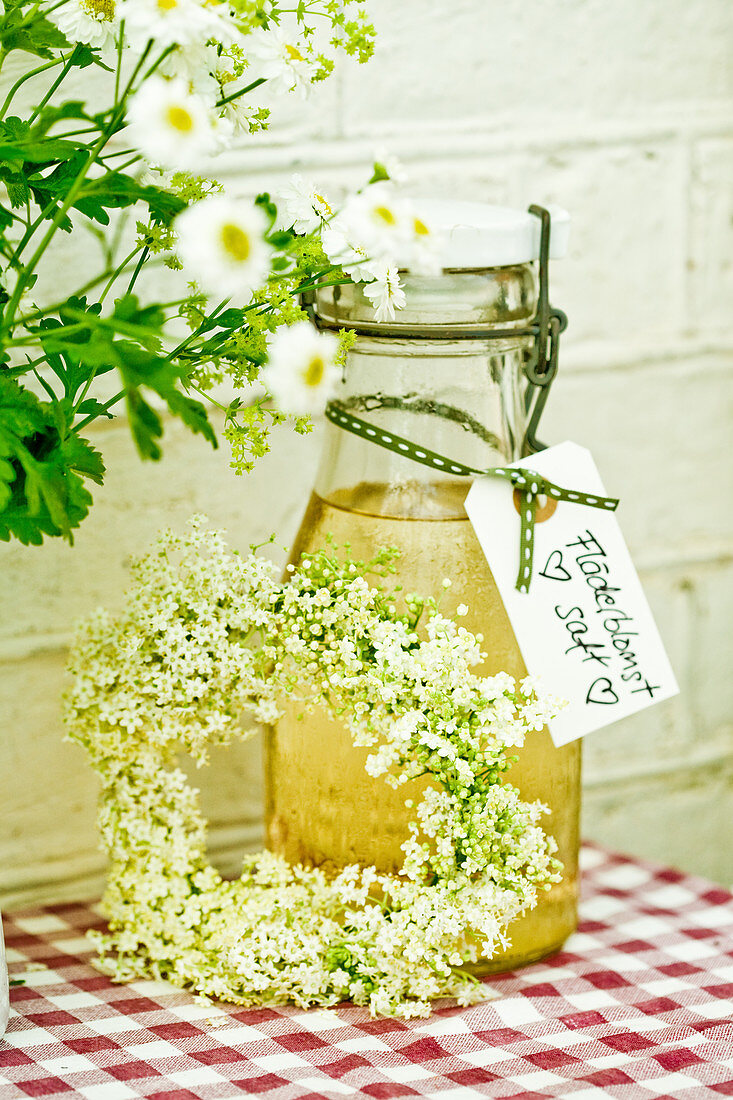 Elderflower juice