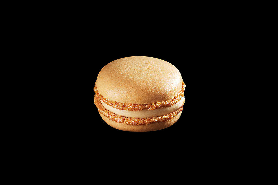Karamell-Macaron