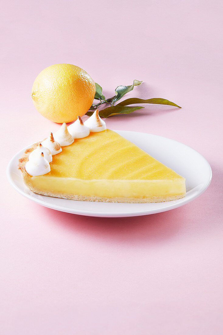 Tarte au citron - Französische Zitronentarte