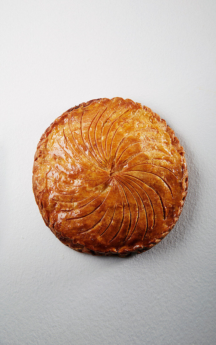 Galette de Rois (Französischer Königskuchen)