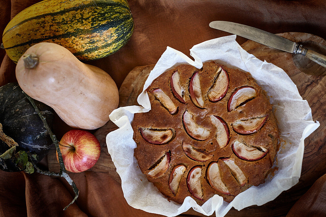 Apple cake