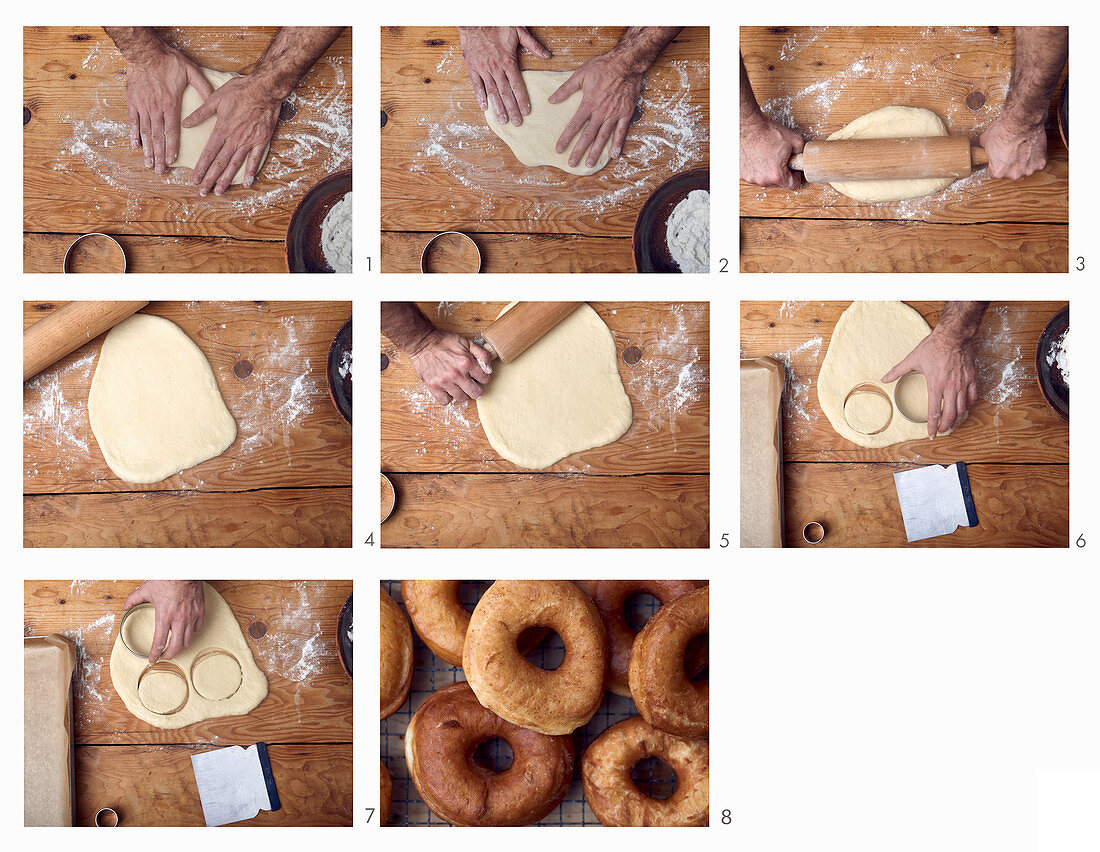 How to make doughnuts