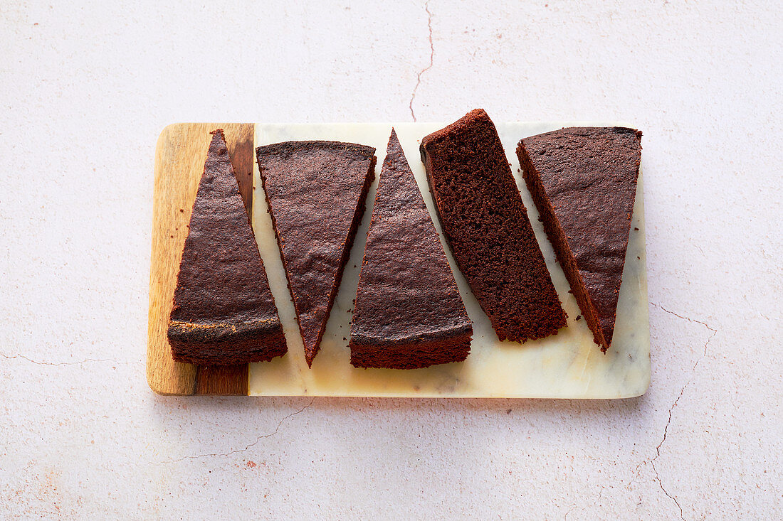 Chocolate cake (sugar-free)