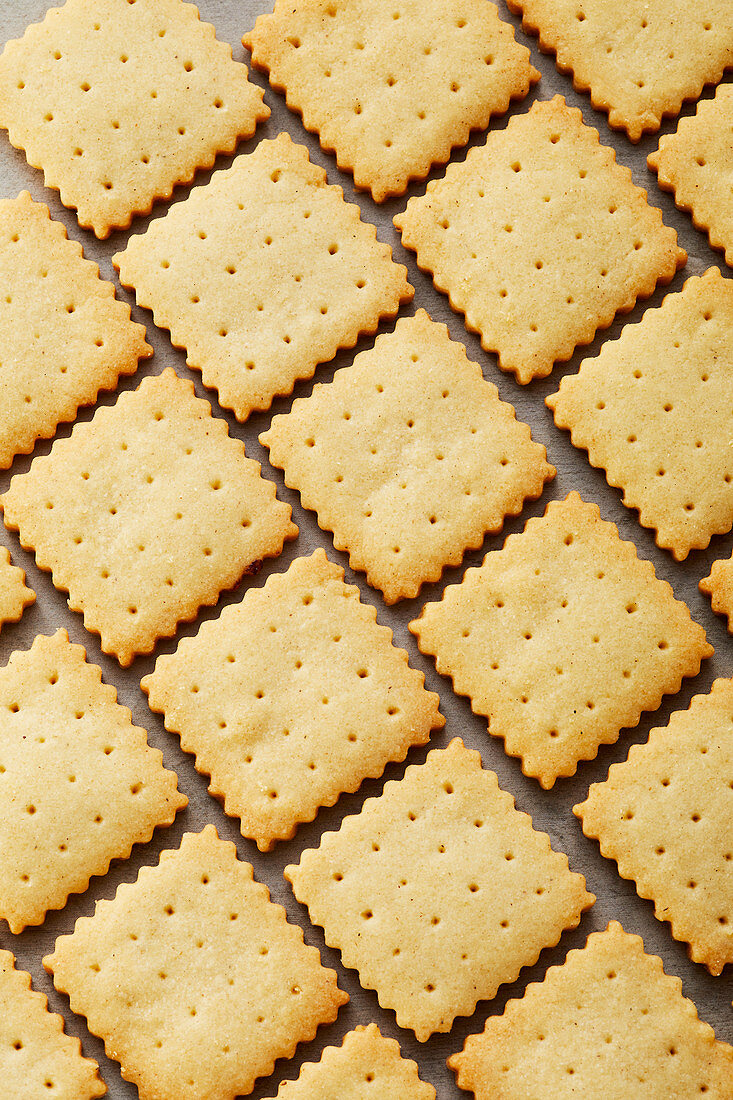 Home-made butter biscuits (sugar-free)
