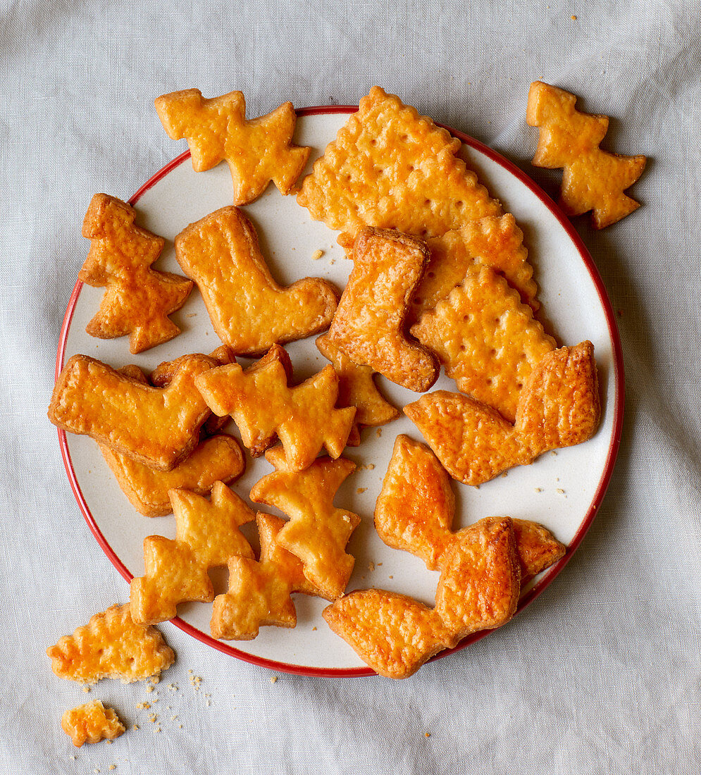 Christmas butter biscuits