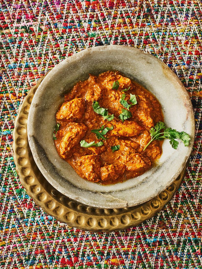 Chicken Tikka Masala (Indien) mit Joghurt
