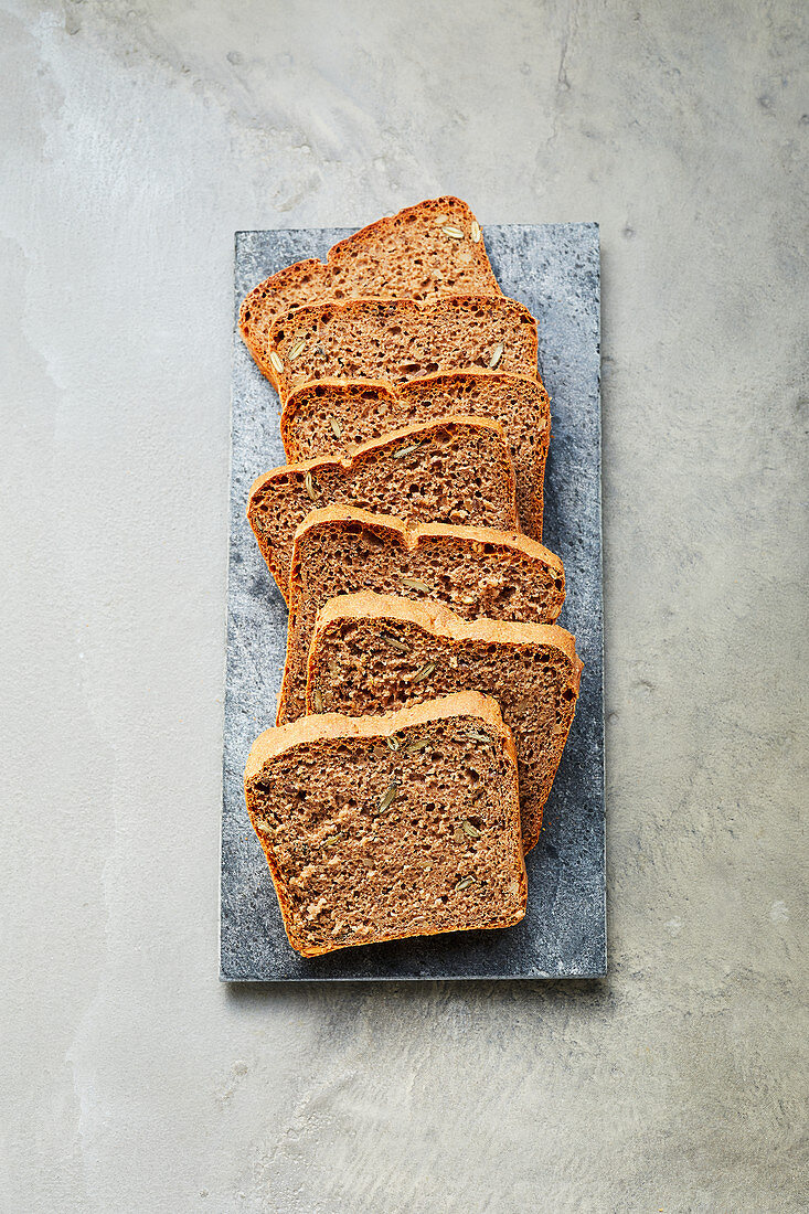 The easiest wholemeal bread in the world