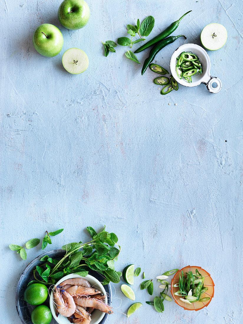 Ingredients for salads