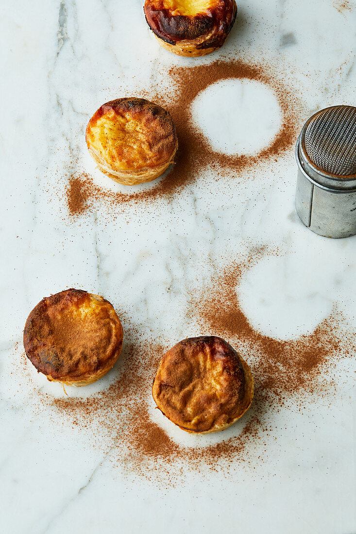 Portuguese custard tarts