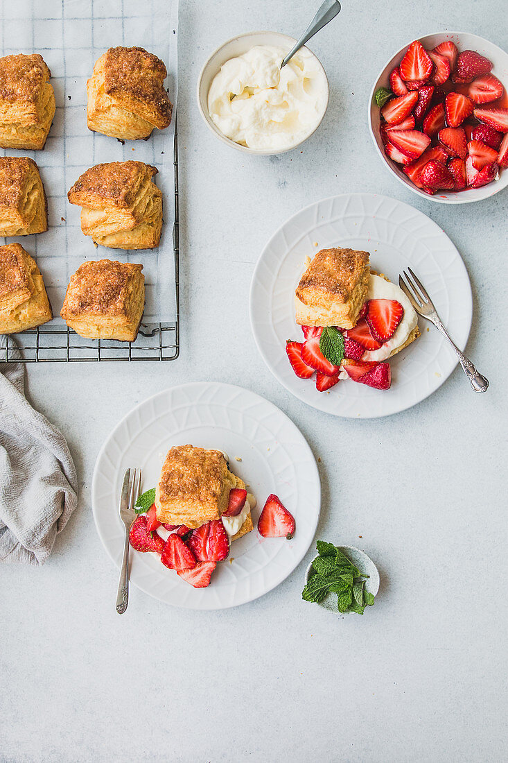 Strawberry Shortcakes