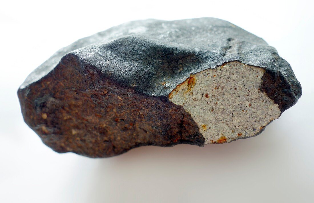 Chelyabinsk meteorite fragment