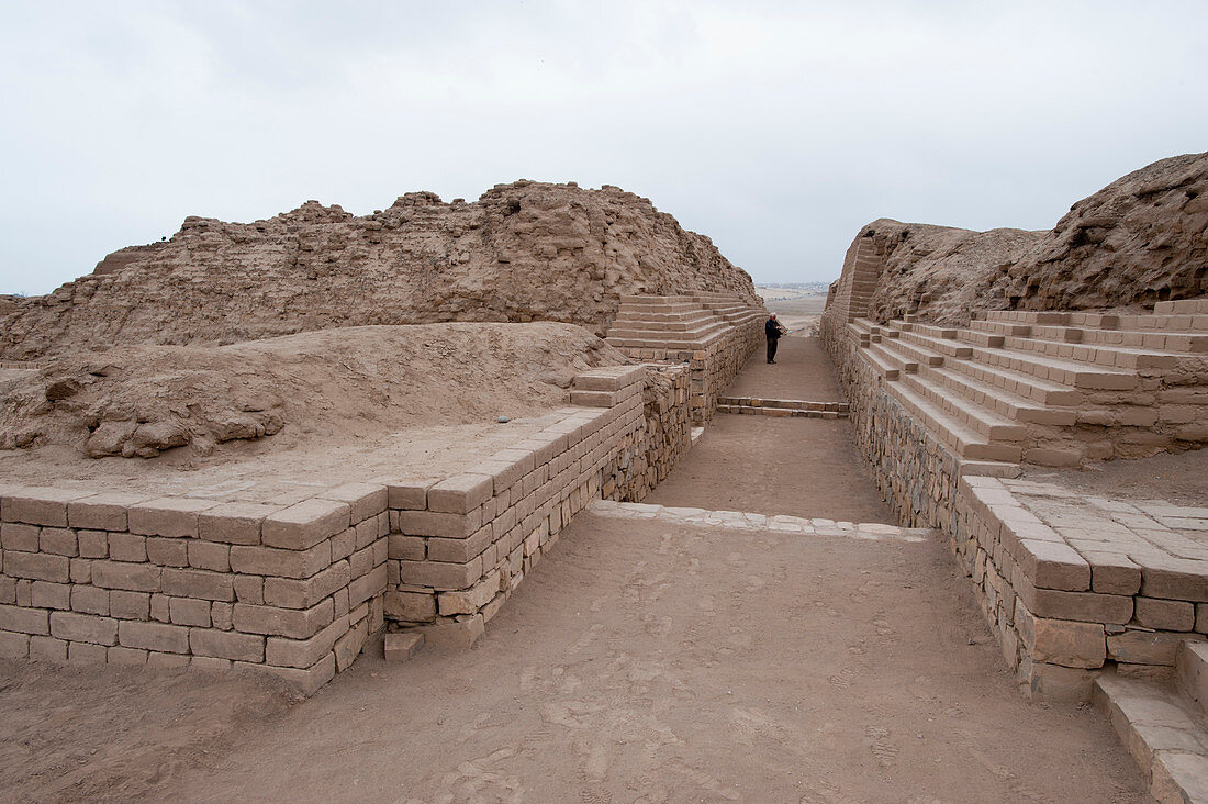 Pachacamac archaeological site, Peru