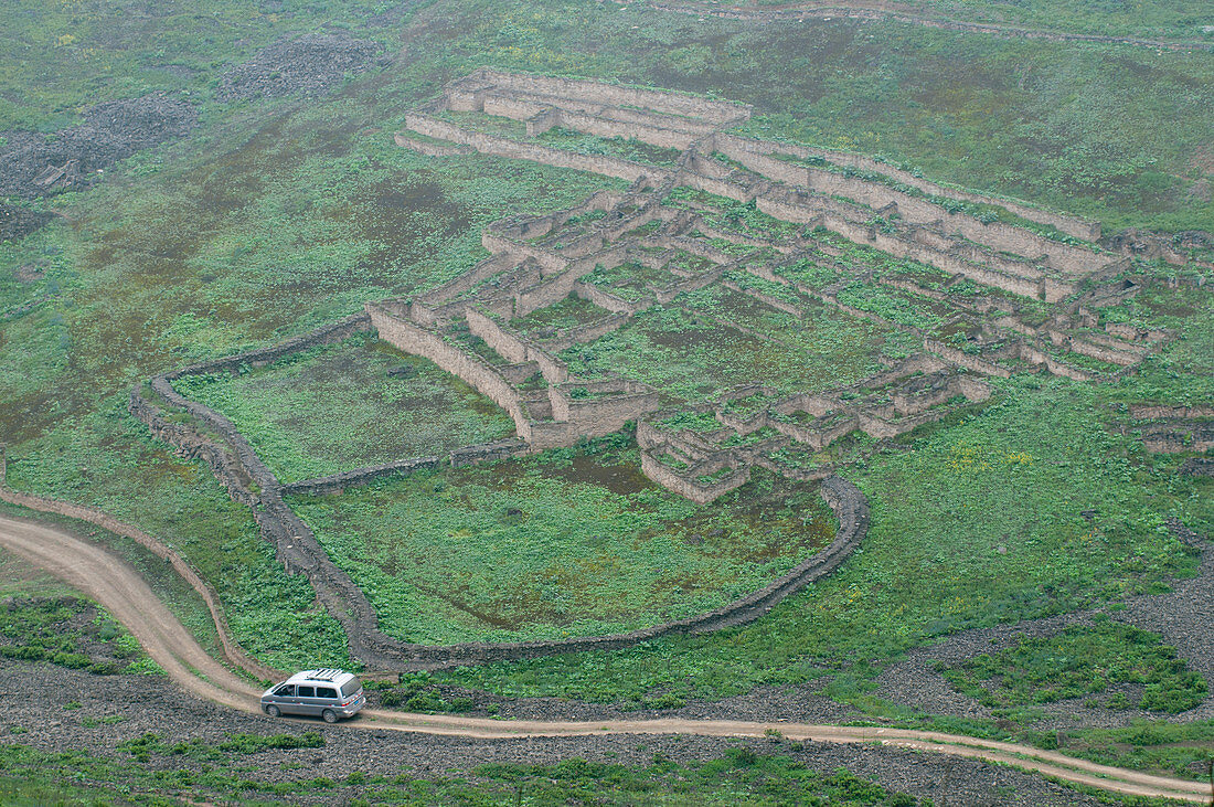 Pueblo Viejo archaeological site, Peru